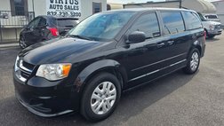 2014 Dodge Grand Caravan SE