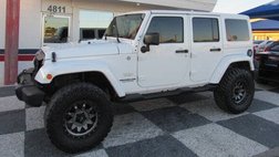 2014 Jeep Wrangler Unlimited Sahara
