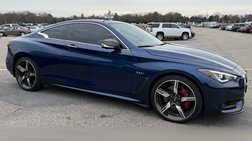 2019 Infiniti Q60 Red Sport 400