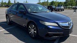 2015 Acura TLX Base