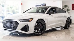 2025 Audi RS 7 performance 4.0T quattro