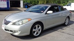 2006 Toyota Camry Solara SLE Convertible