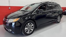 2016 Honda Odyssey Touring Elite