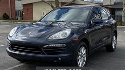2013 Porsche Cayenne Tiptronic