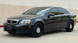 2015 Chevrolet Caprice Police