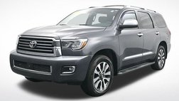 2018 Toyota Sequoia Limited