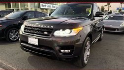 2015 Land Rover Range Rover Sport Sport