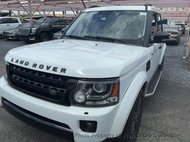 2016 Land Rover LR4 HSE