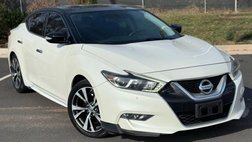 2016 Nissan Maxima SL