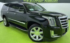 2018 Cadillac Escalade ESV Luxury