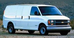 2000 Chevrolet Express Cargo Van w/YF7