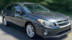 2012 Subaru Impreza 2.0i Limited