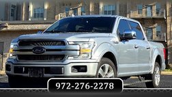 2019 Ford F-150 Platinum