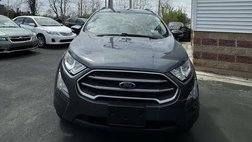 2018 Ford EcoSport SE