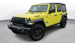 2023 Jeep Wrangler High Tide