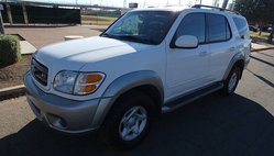 2001 Toyota Sequoia SR5
