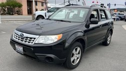 2011 Subaru Forester 2.5X