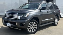 2018 Toyota Sequoia Platinum