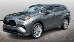 2023 Toyota Highlander Hybrid Limited