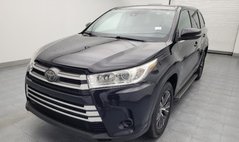 2019 Toyota Highlander LE