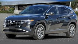 2024 Hyundai Tucson Hybrid Blue
