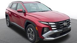 2025 Hyundai Tucson Hybrid Blue