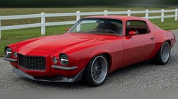 1970 Chevrolet Camaro Widebody LS408 6-Speed Pro-Touring Restomod