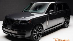 2024 Land Rover Range Rover P615 SV LWB
