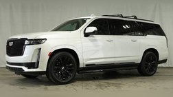 2022 Cadillac Escalade ESV Sport