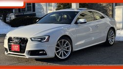 2016 Audi A5 2.0T quattro Premium Plus