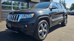 2011 Jeep Grand Cherokee Overland