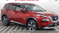 2022 Nissan Rogue Platinum