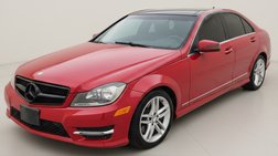 2013 Mercedes-Benz C-Class C300 4MATIC Sport Sedan