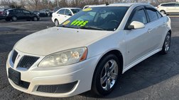 2009 Pontiac G6 Value Leader