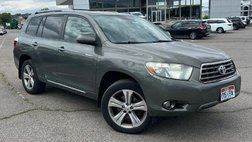 2008 Toyota Highlander Sport