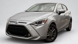 2020 Toyota Yaris Hatchback XLE