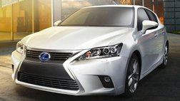 2015 Lexus CT 200h Base