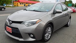 2014 Toyota Corolla LE Plus