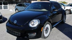 2014 Volkswagen Beetle 2.5L PZEV
