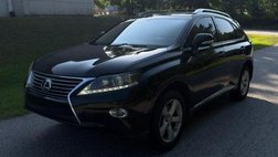 2013 Lexus RX 350 F SPORT