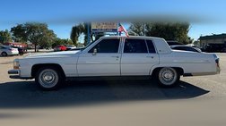 1988 Cadillac Brougham Base