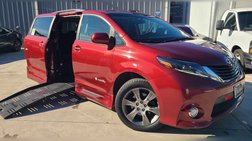 2015 Toyota Sienna SE 8 Passenger 4dr Mini Van