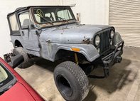 1982 Jeep CJ-7 Base
