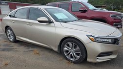 2020 Honda Accord LX