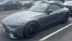 2022 Mercedes-Benz SL-Class AMG SL 55