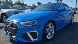 2022 Audi A4 quattro S line Prem Plus 45 TFSI