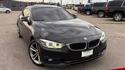 2018 BMW 4 Series 430i xDrive Gran Coupe