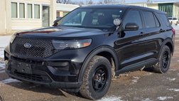 2022 Ford Explorer Police Interceptor Utility