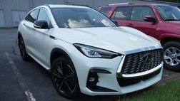 2023 Infiniti QX55 Luxe