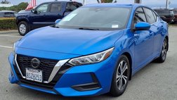 2020 Nissan Sentra SV